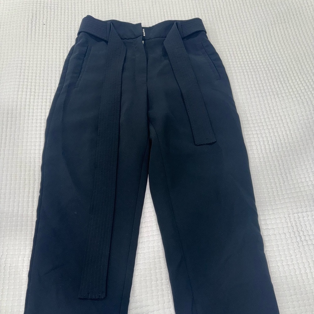 Aritzia Wilfred Tie Front Pant